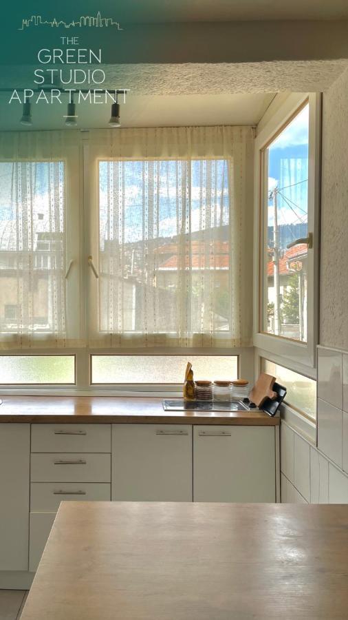 Green Studio Apartment ซาราเยโว ภายนอก รูปภาพ