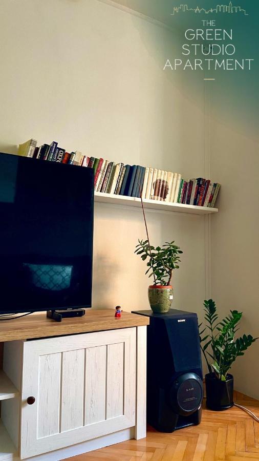 Green Studio Apartment ซาราเยโว ภายนอก รูปภาพ
