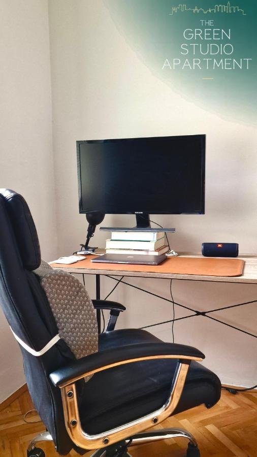 Green Studio Apartment ซาราเยโว ภายนอก รูปภาพ
