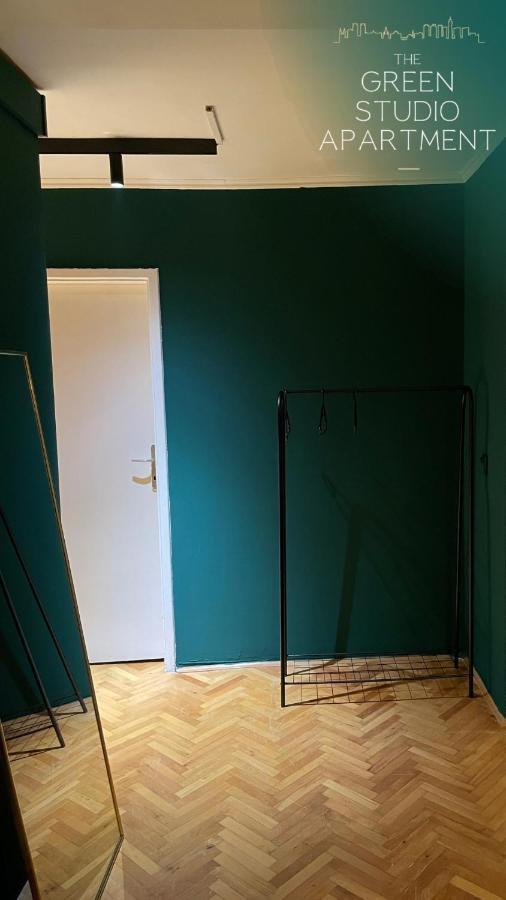 Green Studio Apartment ซาราเยโว ภายนอก รูปภาพ