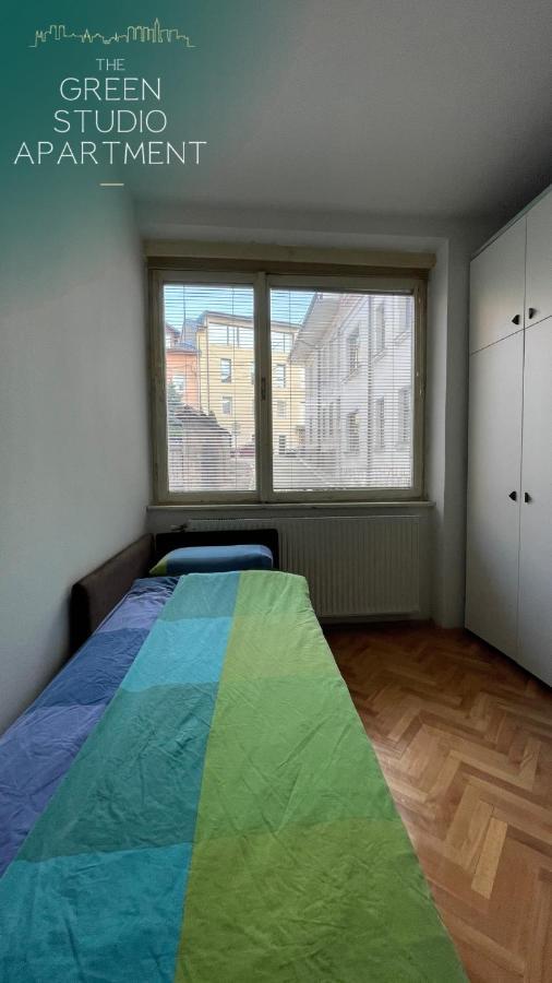 Green Studio Apartment ซาราเยโว ภายนอก รูปภาพ