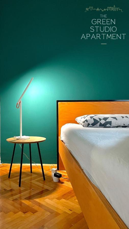 Green Studio Apartment ซาราเยโว ภายนอก รูปภาพ