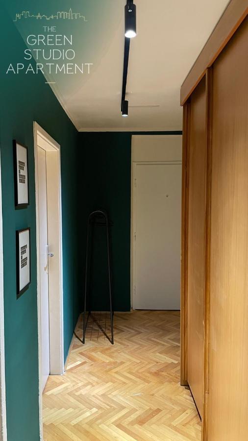 Green Studio Apartment ซาราเยโว ภายนอก รูปภาพ