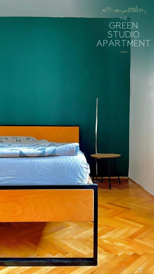 Green Studio Apartment ซาราเยโว ภายนอก รูปภาพ