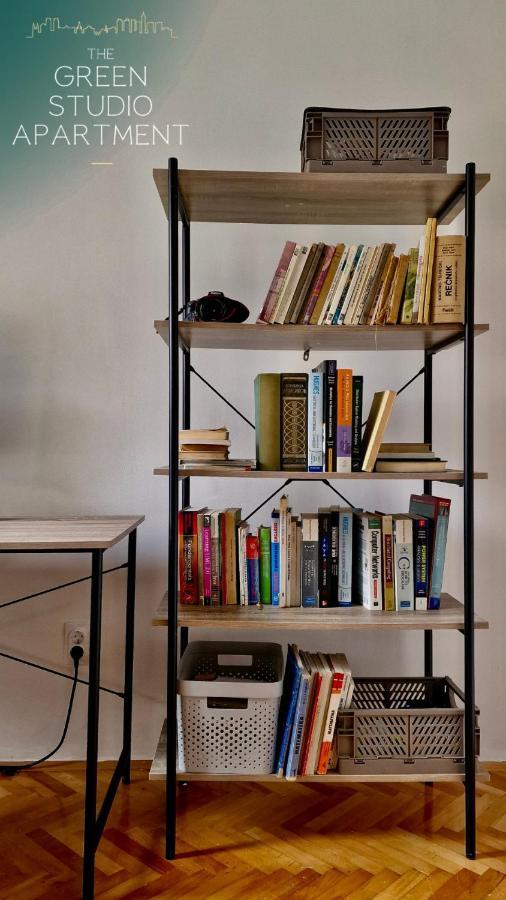 Green Studio Apartment ซาราเยโว ภายนอก รูปภาพ