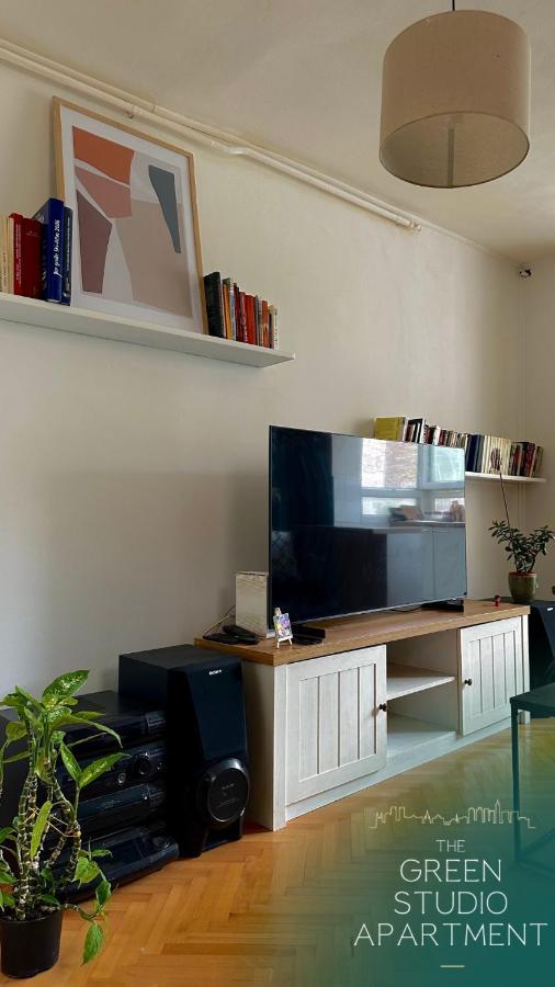 Green Studio Apartment ซาราเยโว ภายนอก รูปภาพ
