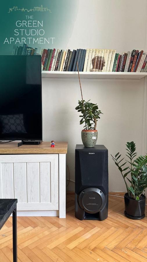 Green Studio Apartment ซาราเยโว ภายนอก รูปภาพ