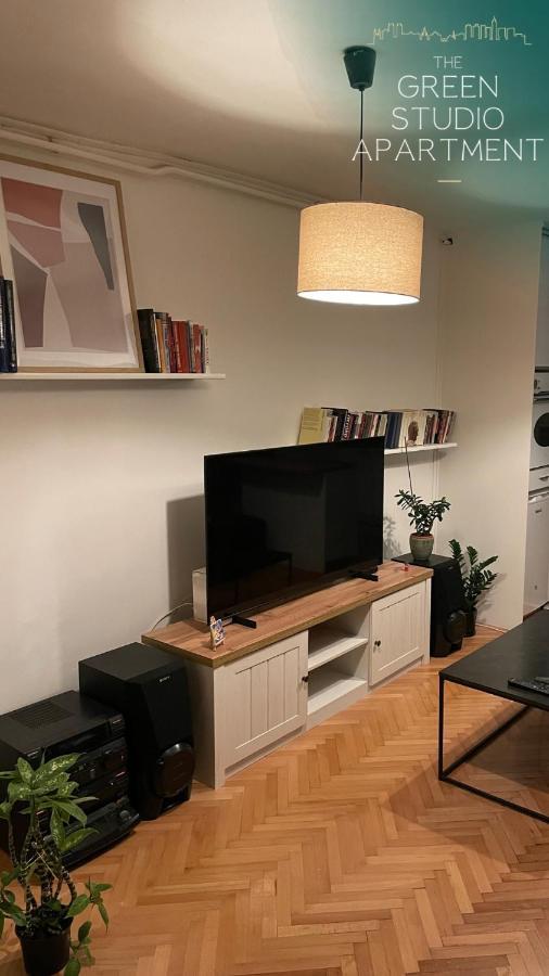 Green Studio Apartment ซาราเยโว ภายนอก รูปภาพ