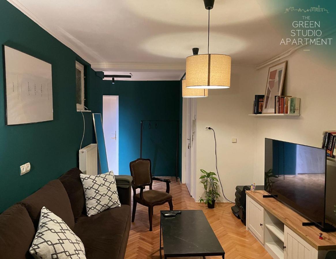 Green Studio Apartment ซาราเยโว ภายนอก รูปภาพ