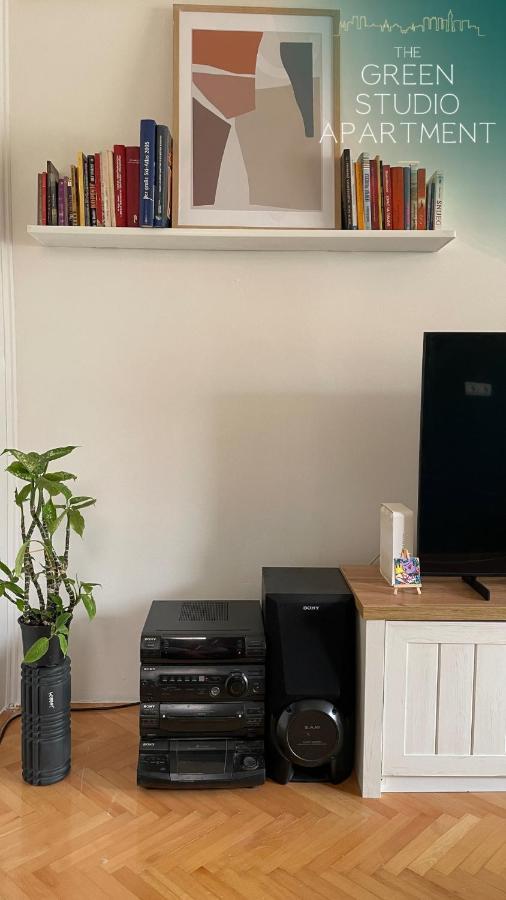 Green Studio Apartment ซาราเยโว ภายนอก รูปภาพ