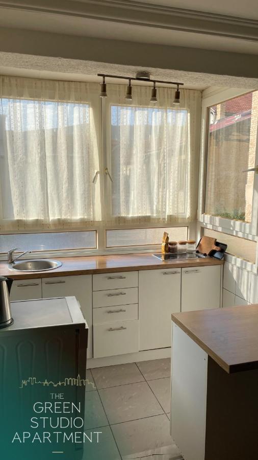 Green Studio Apartment ซาราเยโว ภายนอก รูปภาพ