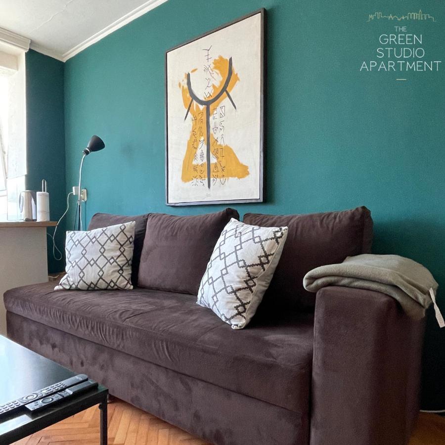 Green Studio Apartment ซาราเยโว ภายนอก รูปภาพ