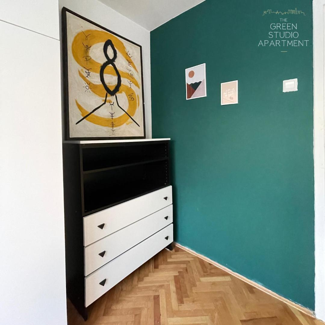 Green Studio Apartment ซาราเยโว ภายนอก รูปภาพ