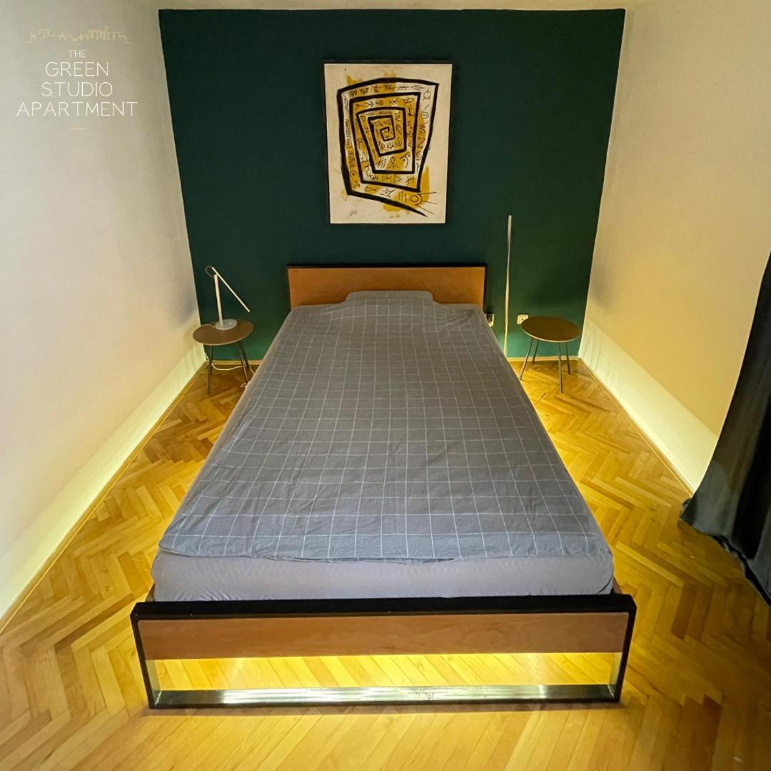 Green Studio Apartment ซาราเยโว ภายนอก รูปภาพ