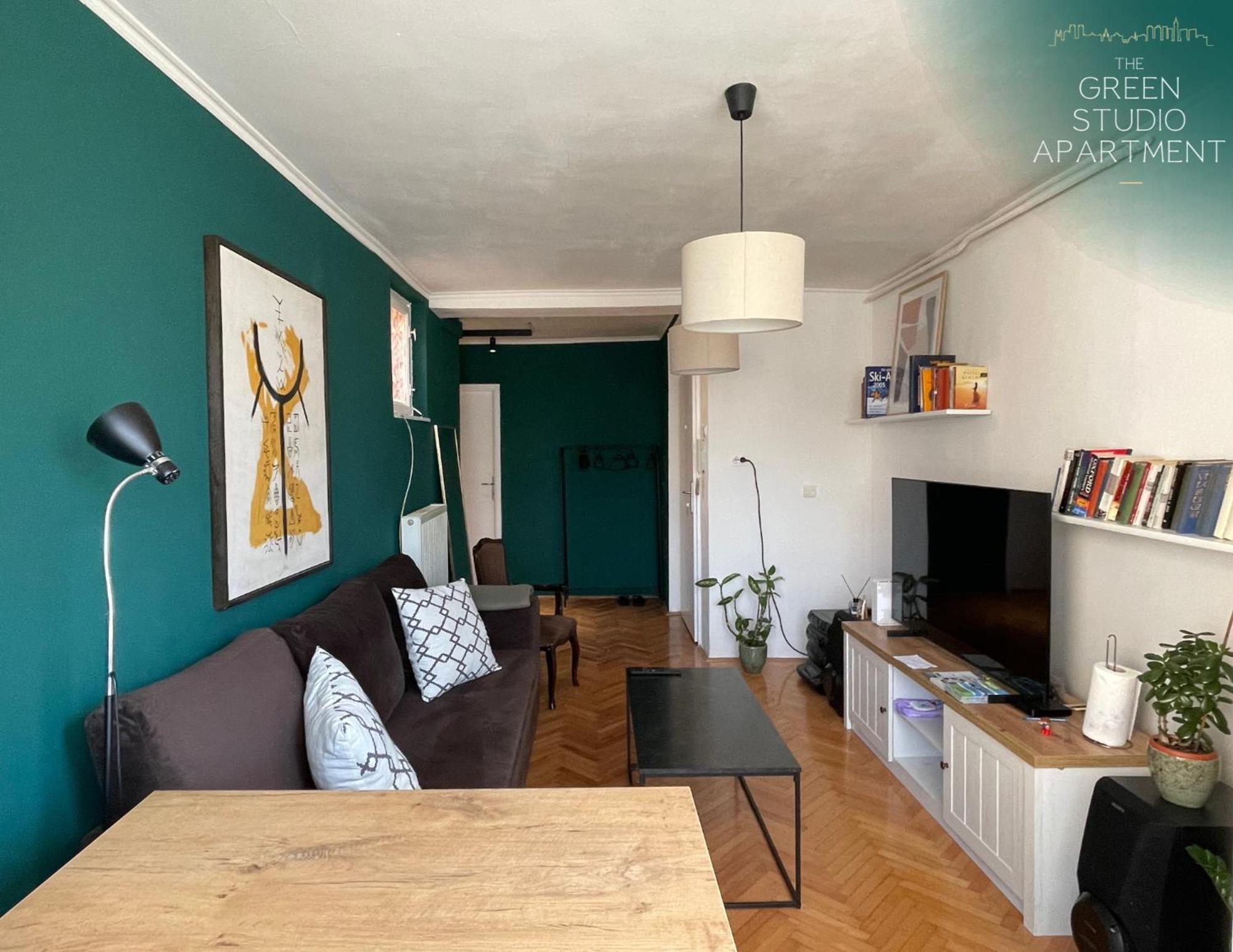 Green Studio Apartment ซาราเยโว ภายนอก รูปภาพ